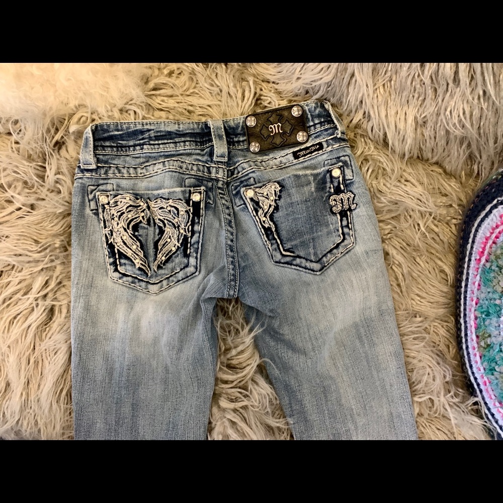 Miss Me JP5436B Boot Cut Jeans